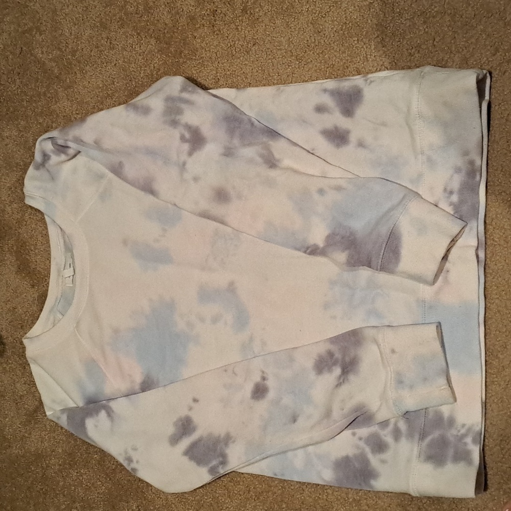 Mausices size S tie died sweatshirt